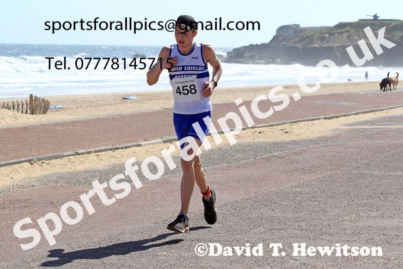 2022 Sand Dancer 10k, South Shields.  Photo: David T. Hewitson/Sports for All Pics